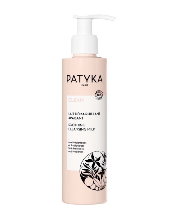 Leche Desmaquillante Calmante 200 ml Patyka