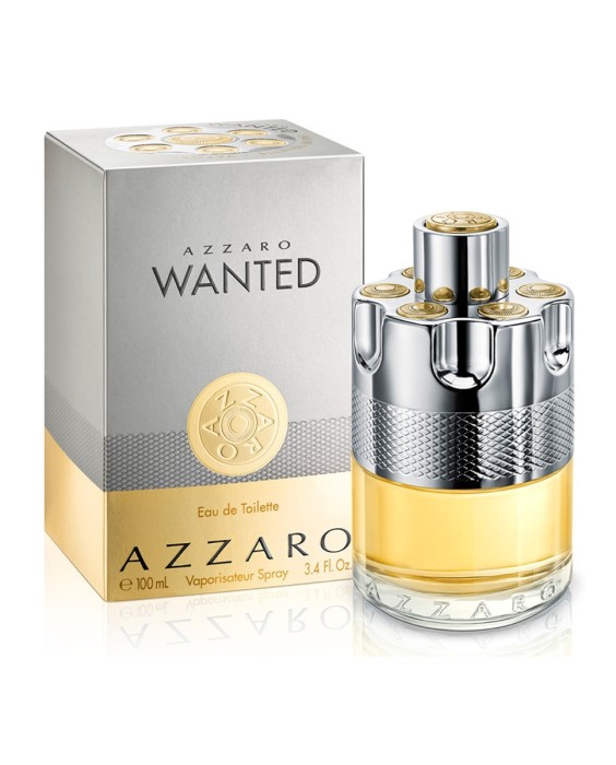 Eau De Toilette Azzaro Wanted  100 ml Azzaro
