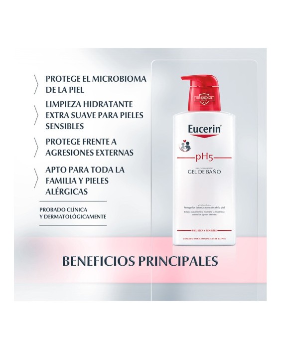 Gel de Baño pH5 400 ml Eucerin®