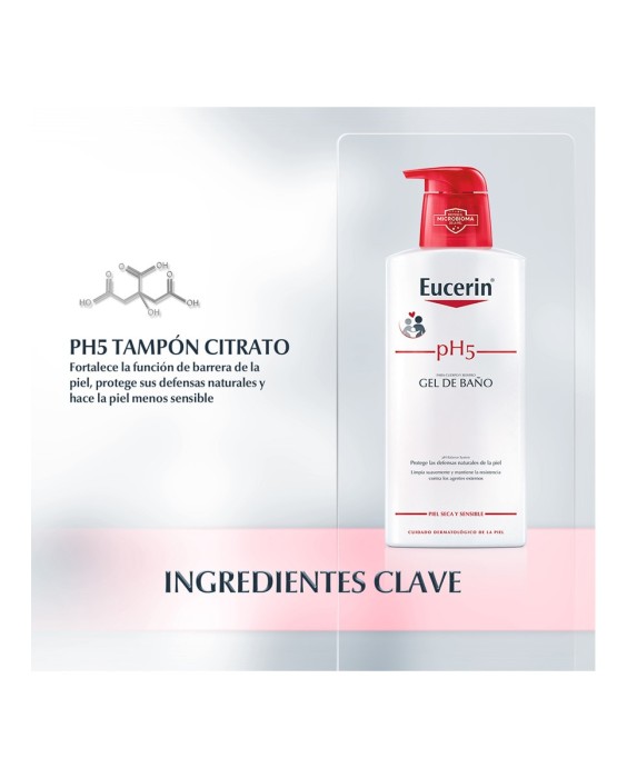 Gel de Baño pH5 400 ml Eucerin®
