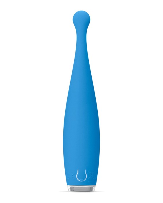 ISSA baby Cepillo de dientes para niños (0-4) Bubble Blue Dino FOREO