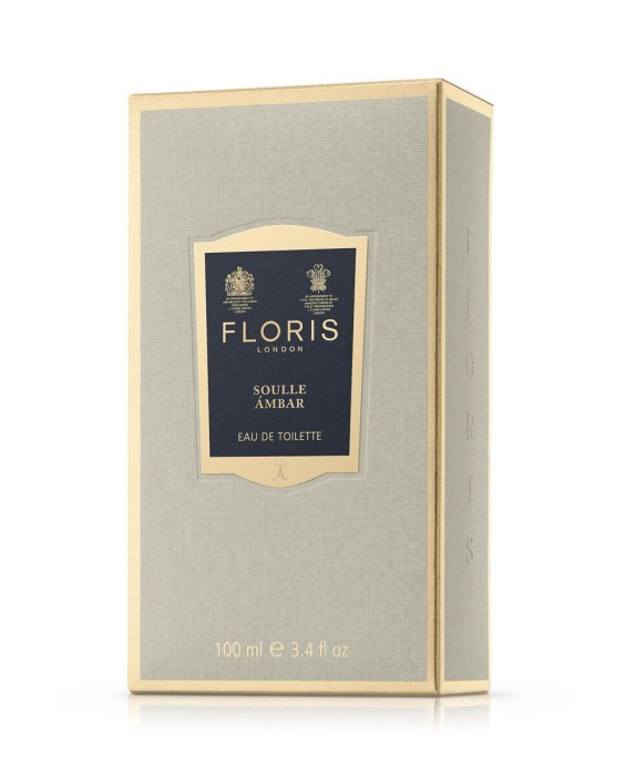 Eau de Toilette Soulle Ámbar  100 ml Floris
