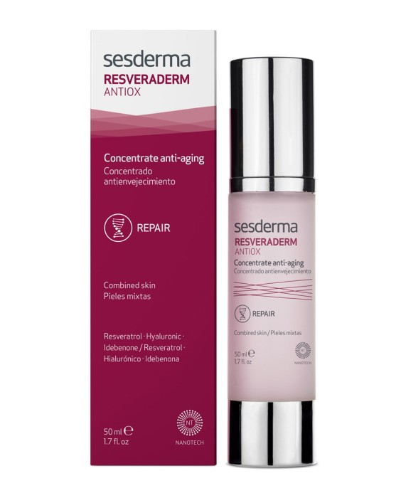 Sesderma Resveraderm Antiox Антивозрастной концентрат для лица