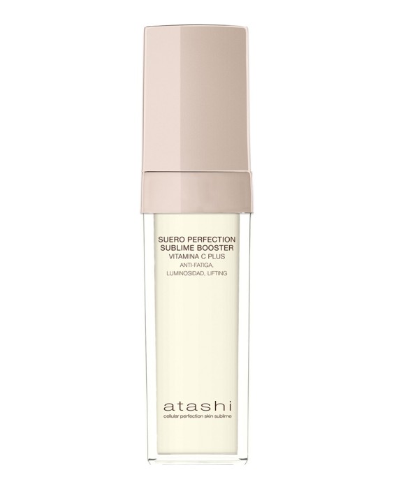 Suero Perfection Sublime Booster Iluminador Despigmentante 30 ml Atashi