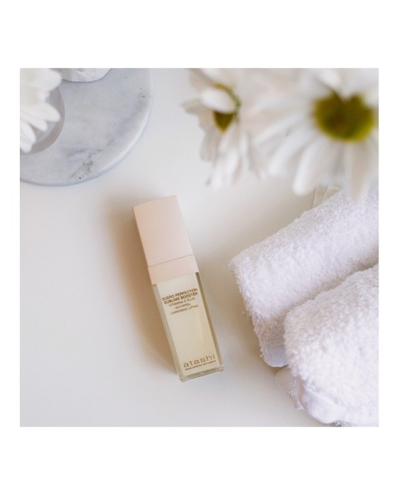 Suero Perfection Sublime Booster Iluminador Despigmentante 30 ml Atashi