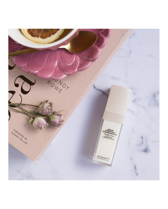 Suero Perfection Sublime Booster Iluminador Despigmentante 30 ml Atashi