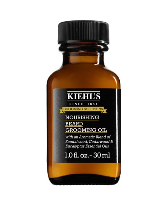 Kiehl's питательное масло для ухода за бородой