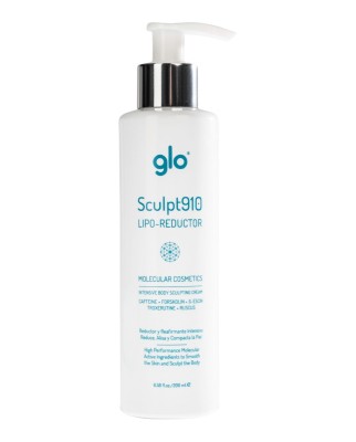 Crema corporal anticelulítica reductora intensiva Sculpt910 200 ml Glo