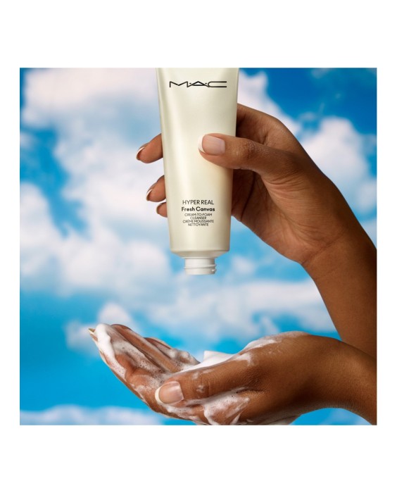 Limpiadora Hyper Real Fresh Canvas Cream To Foam Cleanser M.A.C