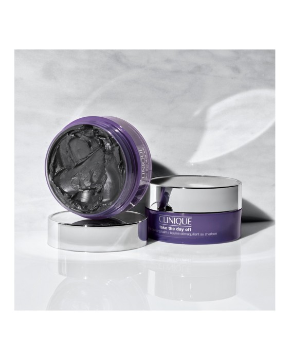 Bálsamo Desmaquillante Take The Day Off Charcoal Cleansing Balm 125 ml Clinique