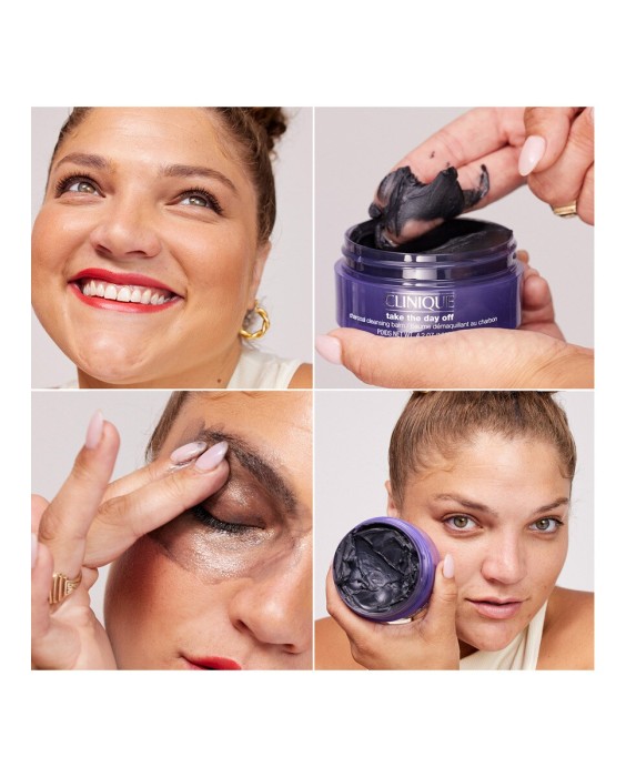 Bálsamo Desmaquillante Take The Day Off Charcoal Cleansing Balm 125 ml Clinique