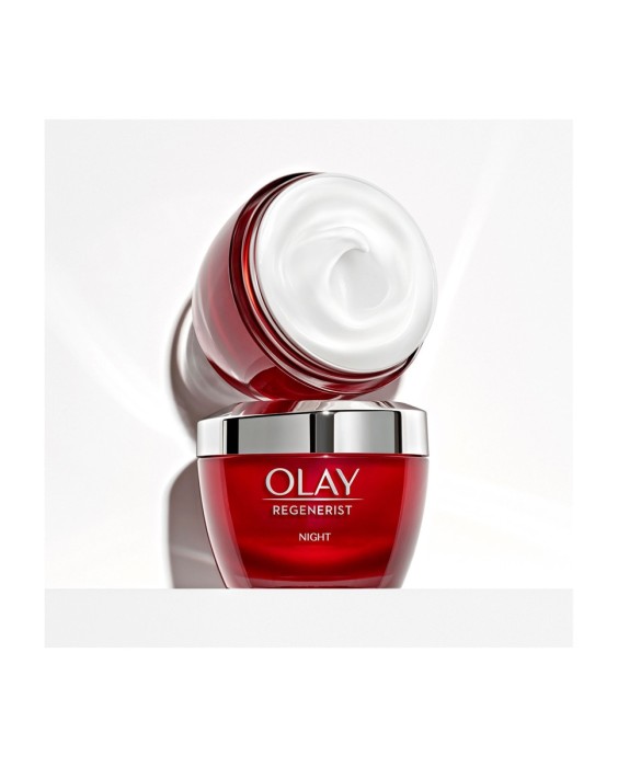 Anti-Edad Reafirmante De Noche Olay Regenerist 3 Áreas Olay