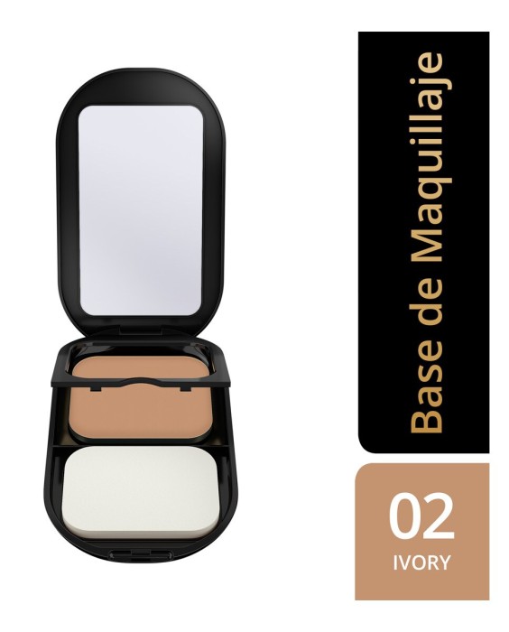 Base de Maquillaje Facefinity Reusable Compact Max Factor
