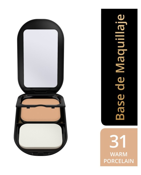 Base de Maquillaje Facefinity Reusable Compact Max Factor