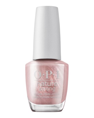 Esmalte de uñas Nature Strong  Intentions are Rose Gold OPI