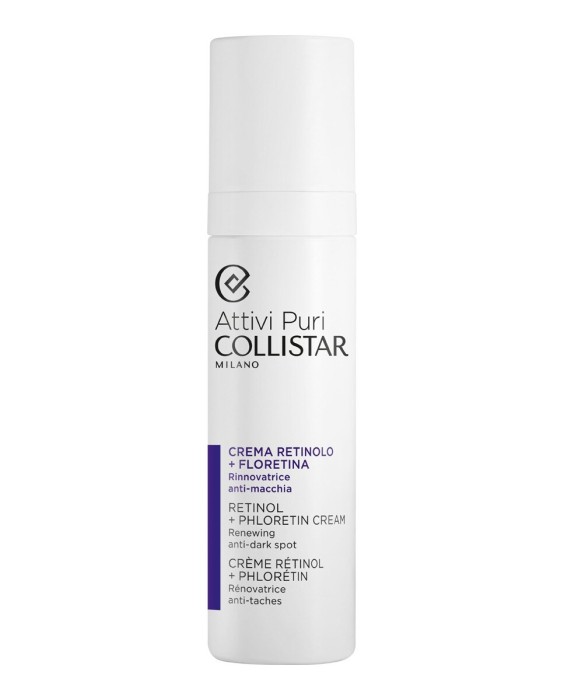 Crema Retinol + Floretina Attivi Puri 50 ml Collistar