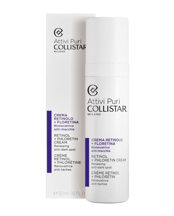 Crema Retinol + Floretina Attivi Puri 50 ml Collistar