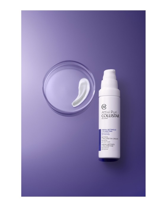 Crema Retinol + Floretina Attivi Puri 50 ml Collistar