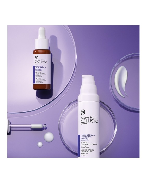Crema Retinol + Floretina Attivi Puri 50 ml Collistar