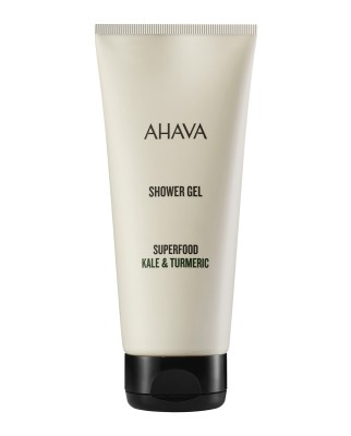 Gel de ducha Shower Gel Kale &amp; Turmeric 200 ml Ahava