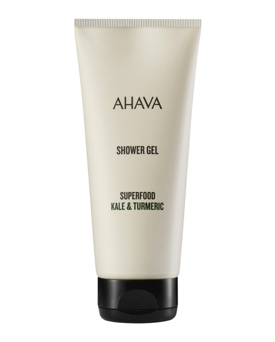Gel de ducha Shower Gel Kale & Turmeric 200 ml Ahava