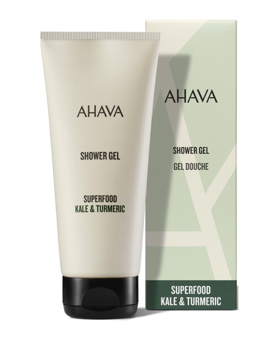 Gel de ducha Shower Gel Kale & Turmeric 200 ml Ahava