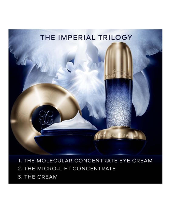 Crema Contorno de Ojos Concentración Molecular Orchidée Impériale 20 ml Guerlain