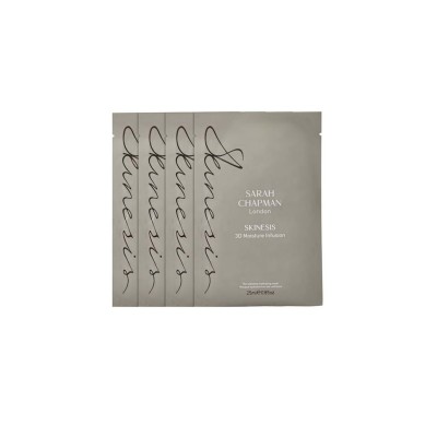 Infusión 3d moisture 4x25ml Sarah Chapman