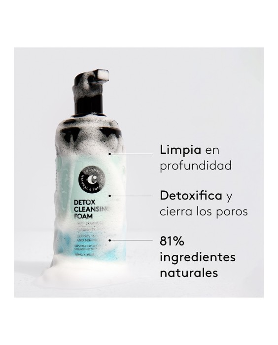Espuma Limpiadora Detox 200 ml Cocunat