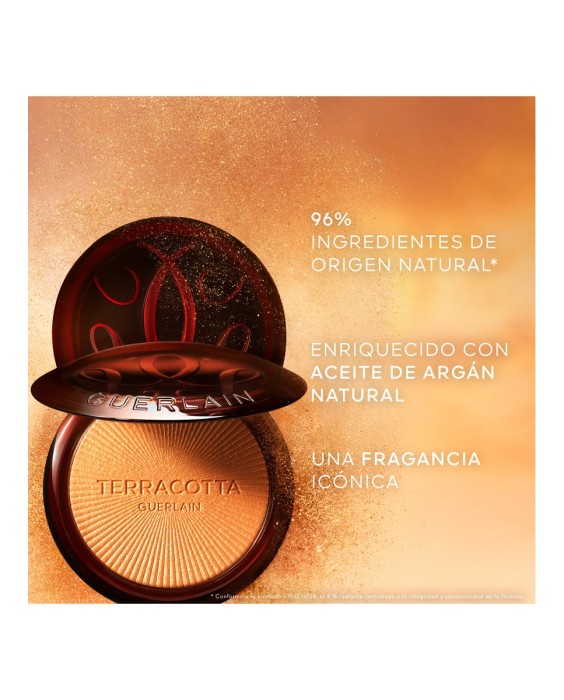 Polvos Iluminadores Terracotta Luminizer Guerlain