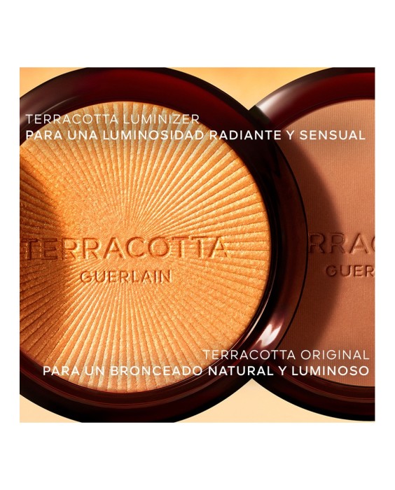 Polvos Iluminadores Terracotta Luminizer Guerlain