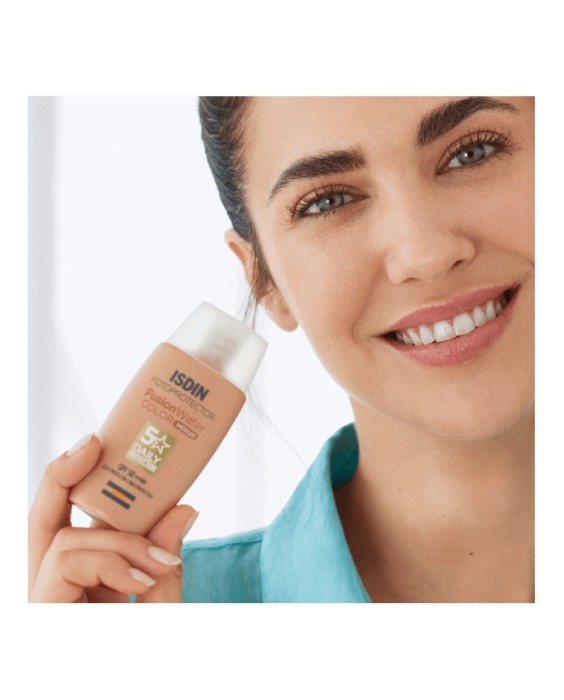 Fotoprotector Isdin Fusion Water Color SPF50 Medium 50 ml Isdin