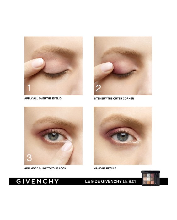 Paleta de Sombras de ojos LE 9 Givenchy