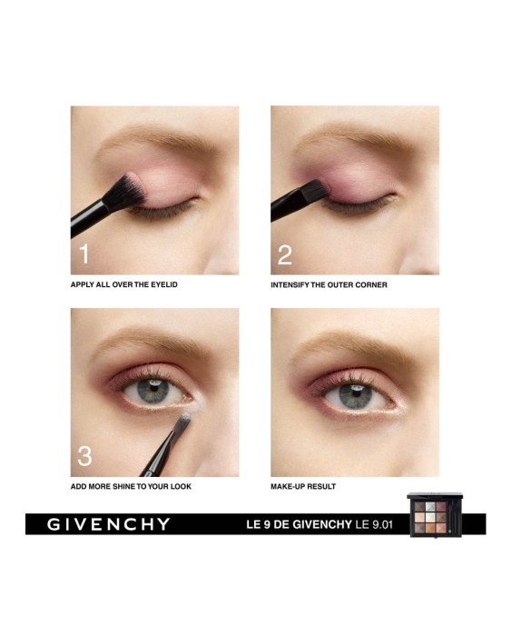 Paleta de Sombras de ojos LE 9 Givenchy