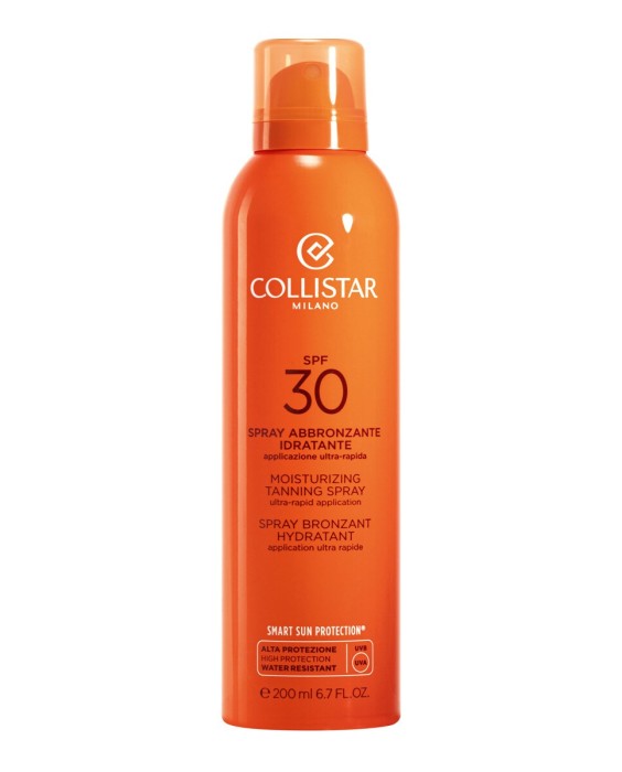 Spray Bronceador Hidratante Spf 30 Collistar