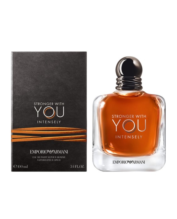 Emporio Armani Stronger With You Intensely парфюмерная вода