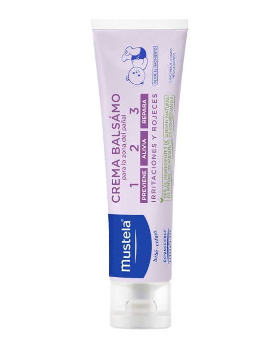 Crema Bálsamo 1,2,3 bébé Mustela