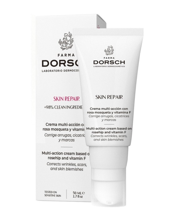 Crema multi-acción con Rosa Mosqueta y Vitamina F Skin Repair 50 ml Farma Dorsch