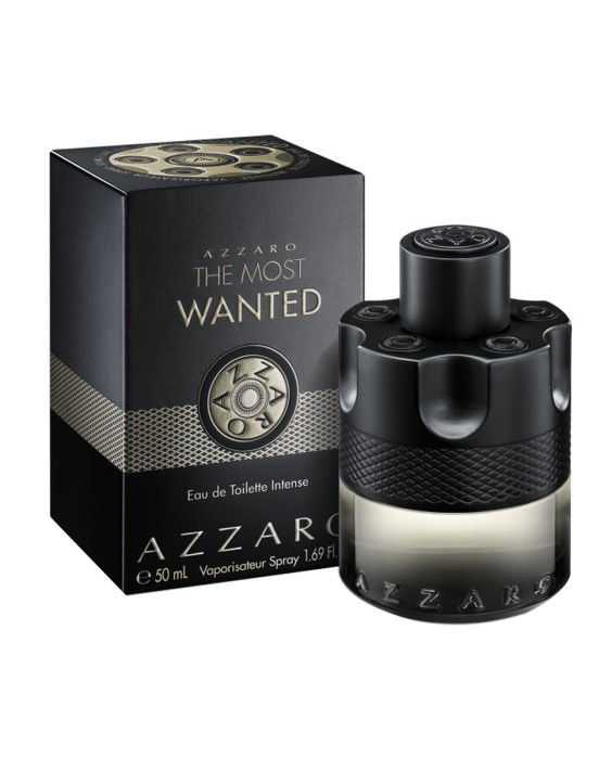 Eau de Toilette Intense The Most Wanted de Hombre Fougère Azzaro