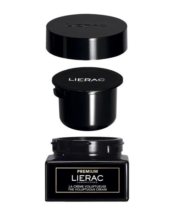 Recarga Crema facial antiedad Voluptuosa Premium Lierac