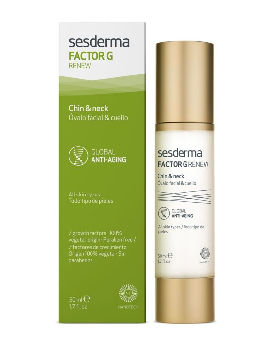 Sesderma Factor G Renew Крем для контура лица и шеи
