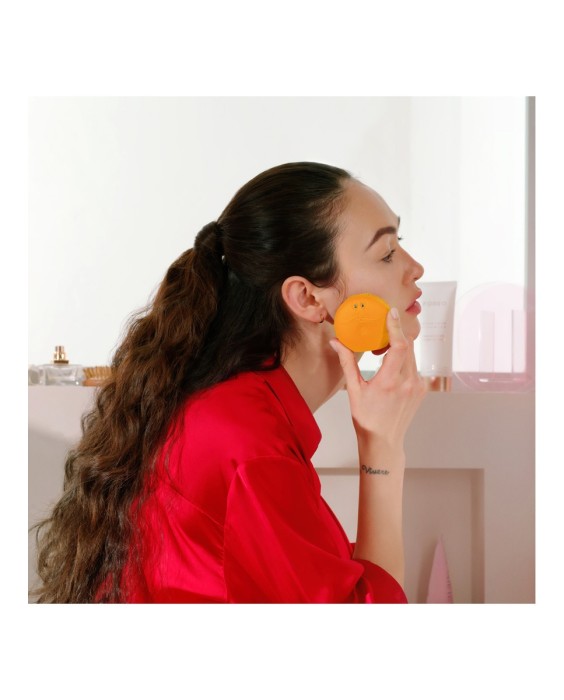 LUNA™ play smart 2 - Dispositivo de limpieza facial y análisis inteligente de la piel Lemon Squeezy FOREO