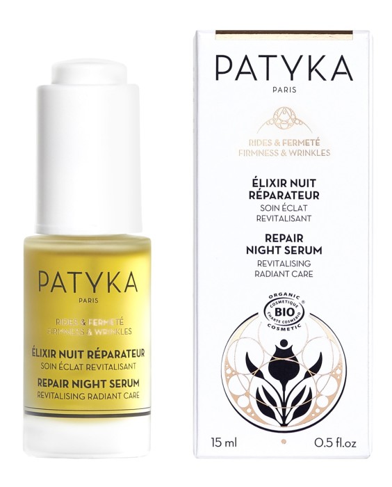 Elixir Reparador de Noche 15 ml Patyka