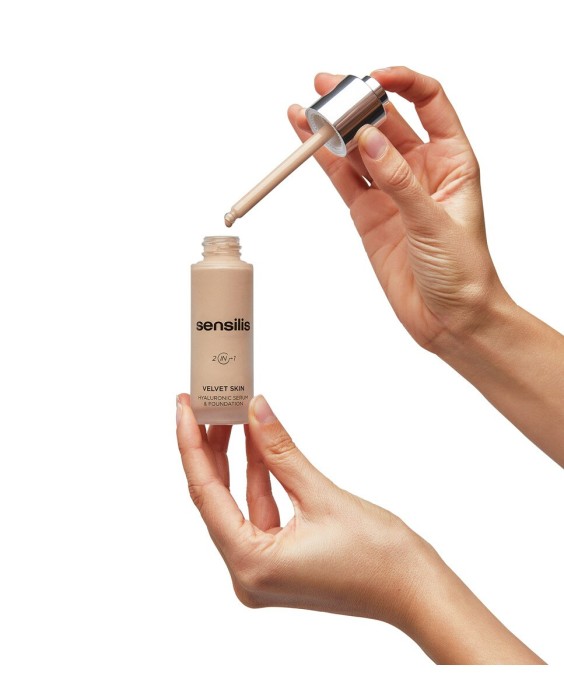 Serum Perfeccionador MK Base Velvet Skin 2 in 1 Sensilis