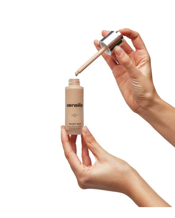 Serum Perfeccionador MK Base Velvet Skin 2 in 1 Sensilis