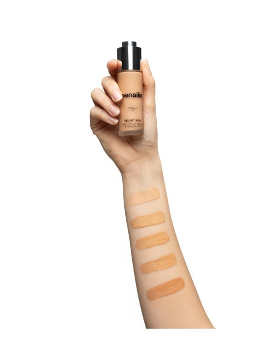 Serum Perfeccionador MK Base Velvet Skin 2 in 1 Sensilis