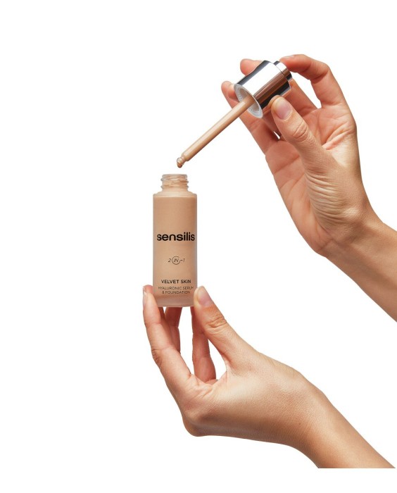 Serum Perfeccionador MK Base Velvet Skin 2 in 1 Sensilis