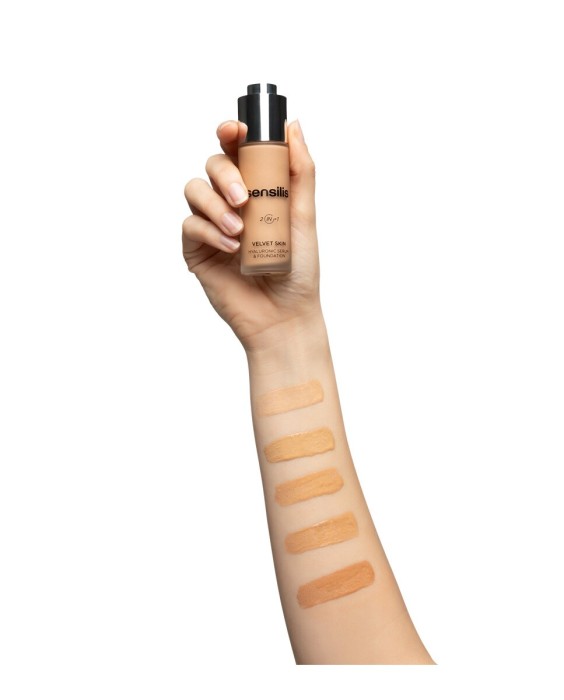 Serum Perfeccionador MK Base Velvet Skin 2 in 1 Sensilis