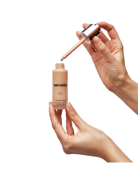 Serum Perfeccionador MK Base Velvet Skin 2 in 1 Sensilis