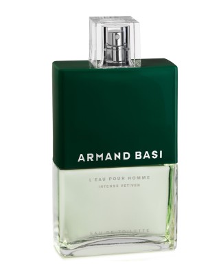 Eau de Toilette L'Eau Pour Homme Intense Vetiver 125 ml Armand Basi